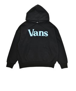 122K3030100　W Cute Vans Logo H SWT　BLACK　630367-0001