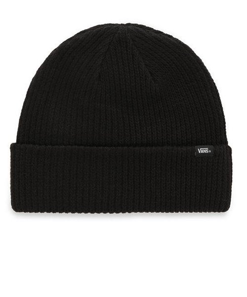 VN000K9YBLK　M CORE BASICS BEANIE　BLACK 2　555427-0001