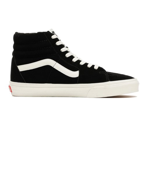 vans バンズ Sk8-Hi Cozy Hug Black ボア-