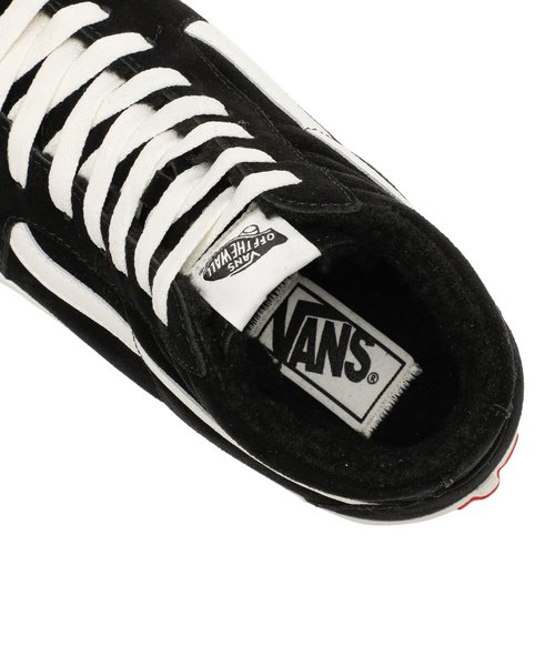 vans バンズ Sk8-Hi Cozy Hug Black ボア-