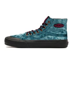 VN0A4BX760Q　SK8-HI 138 DECON VR3 SF　(ALEX)DEEP TEAL　630650-0001