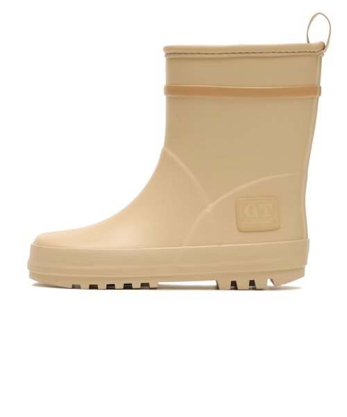 HK92028　R.BOOTS(19-23)　BEIGE/SAND　630374-0002