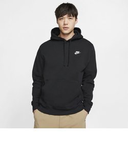 BV2655　M CLUB HOODIE PO BB　010BLACK/WHITE　611026-0001