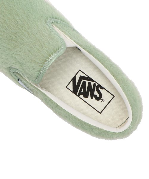 V98CF HAIRY SLIP ON GREEN 630138-0003 | ABC-MART（エービーシー 