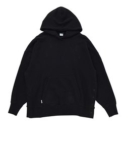 535643　W INFUSE OVERSIZED HOODIE　01BLK　633600-0001