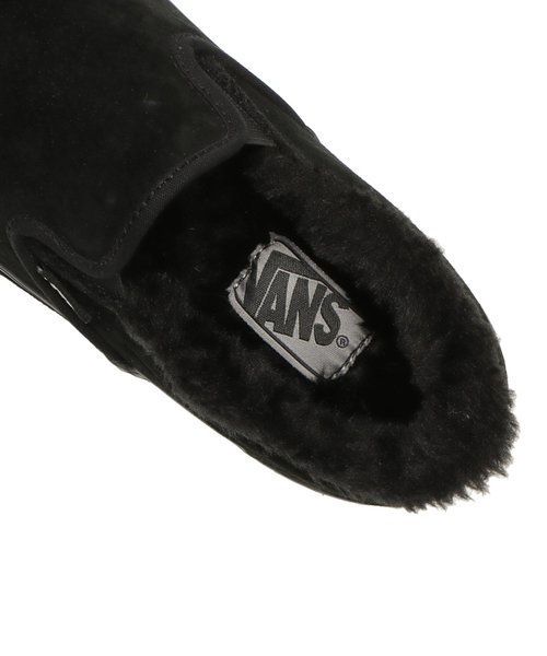 V98CF FUR SLIP ON FUR M.BLACK 619651-0002 | ABC-MART（エービーシー