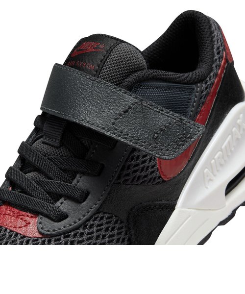 KDQ0285 17-22 AIRMAX SYSTM (PS) 003BLACK/TEAMR 632243-0003 | ABC