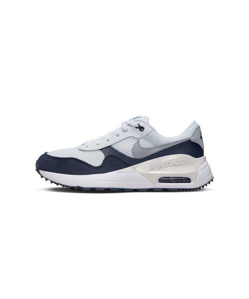 KDQ0284　225-25AIRMAX SYSTM (GS)　103WHTE/WLFGRY　635475-0002