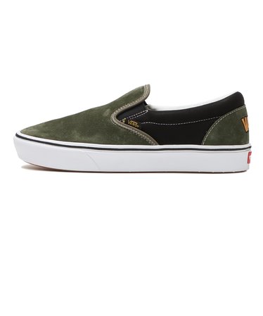 VN0A7TNMBML COMFYCUSH SLIP-ON FORAGER BLK/MLT 632631-0001 | ABC 