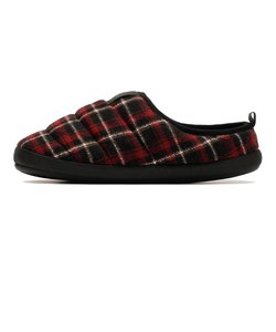 386338　SCUFF FLANNEL　01URBAN RED/BLK　633314-0001