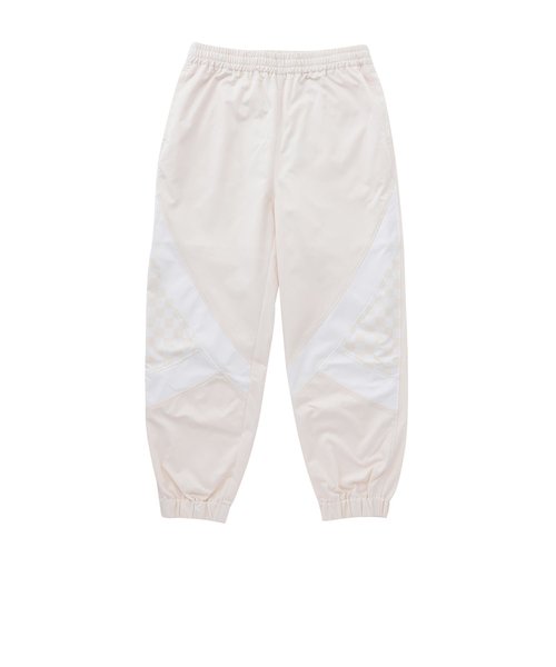 122C1140200　M CHECKER TRACK PANTS　IVORY　635317-0001