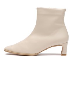 JE-5021　ASYMMETRY TOE BOOTS5　IVORY　636396-0002