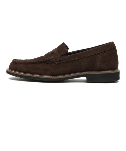 HL81035　TR EPSOM LOAFER　S/DK.BROWN　629355-0002