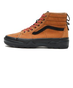 VN0A5KY5Y49　SENTRY SK8-HI WC　H.SUEDE BRN/BLK　632623-0001