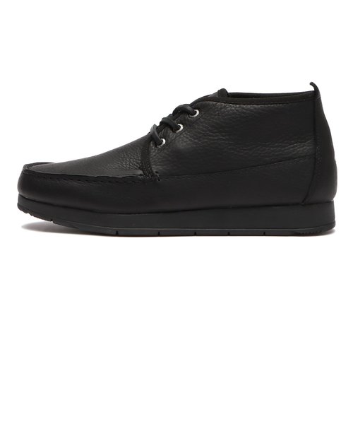 STS24648　MOC-SIDER CHUKKA　BLACK　628472-0001