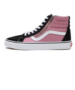 VN0007NZPCA　SK8-HI REISSUE SIDE ZIP　PURPLE/BLACK　632605-0001