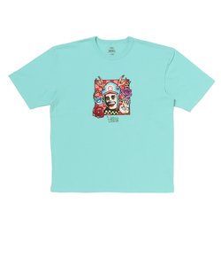 VN0008FVNAX　M ONE PIECE COOKIE! SS TEE　AQUA SKY　632925-0001