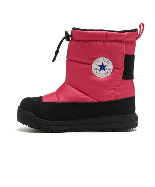 37302031　16-22CD AS WP BG BOOTS　PINK　632111-0001