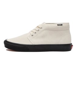 V49CF SUEDE　CHUKKA　WHITE/BLACK　607232-0005