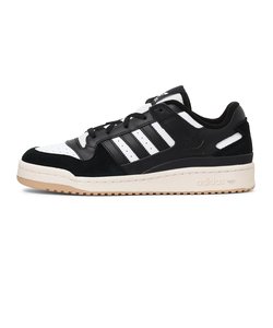 ID6857　FORUM LOW CL　CBLK/FWHT/CWHT　634653-0001