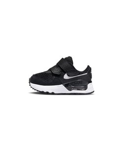 KDQ0286　12-16 AIRMAX SYSTM (TD)　001BLACK/WHITE　632244-0005