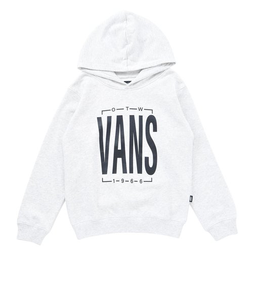 123R5030100　K VANS Logo H SWT　ASH　636590-0002