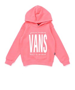 123R5030100　K VANS Logo H SWT　PINK　636590-0003