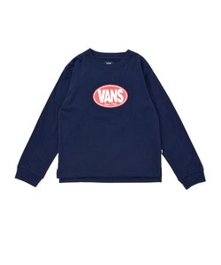 123R5020100　K Classic Logo Big L TEE　NAVY　637016-0002