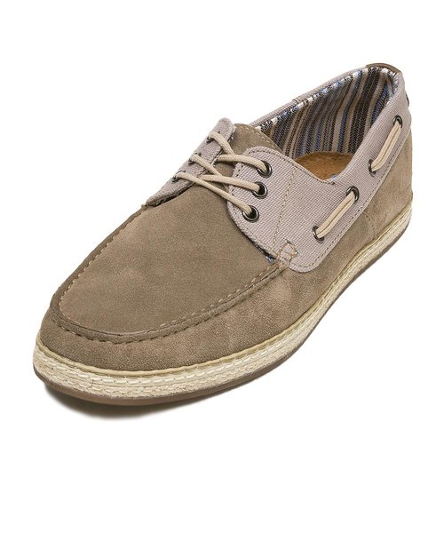 SR07082　DECK SHOE　BEIGE　529614-0003