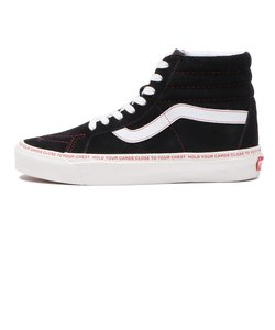 VN0A5KRTBM8　SK8-HI 38 DX　66 PAIRS BLACK　634694-0001