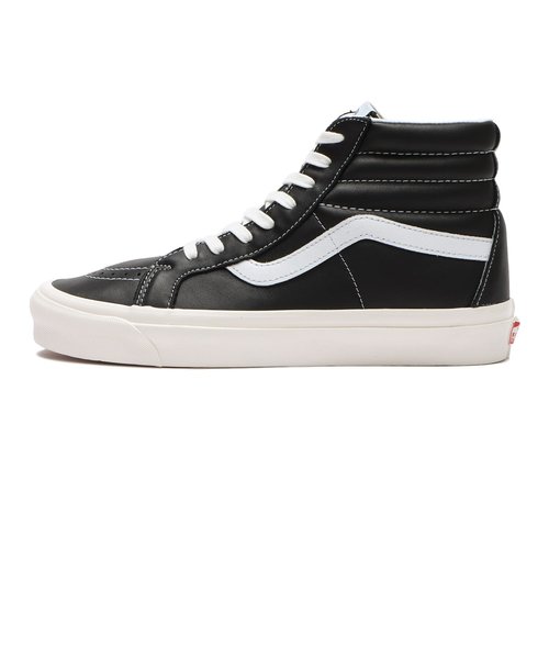 VN0A38GF103　SK8-Hi 38 DX　BLACK/LEA　617503-0001