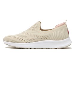 W1029　KNIT SLIP ON　CREAM　633570-0002