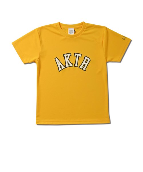 222-057005 KIDS COLLEGE LOGO SPORTS TEE YELLOW 642467-0003 | ABC