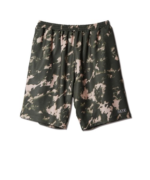 222-010002　GHOST CAMO SHORTS　GREEN　642475-0001