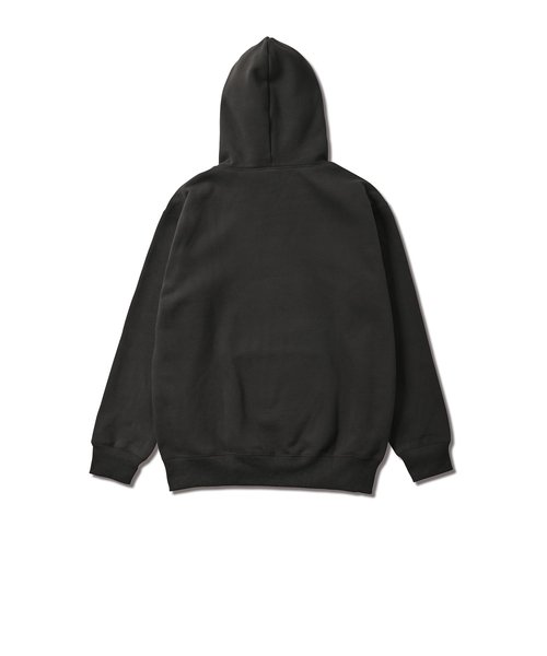 222-024010 LOGO SWEAT PULLOVER HOODIE BLACK 642480-0001 | ABC-MART