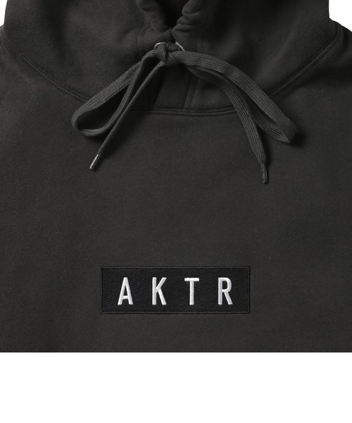 222-024010 LOGO SWEAT PULLOVER HOODIE BLACK 642480-0001 | ABC-MART