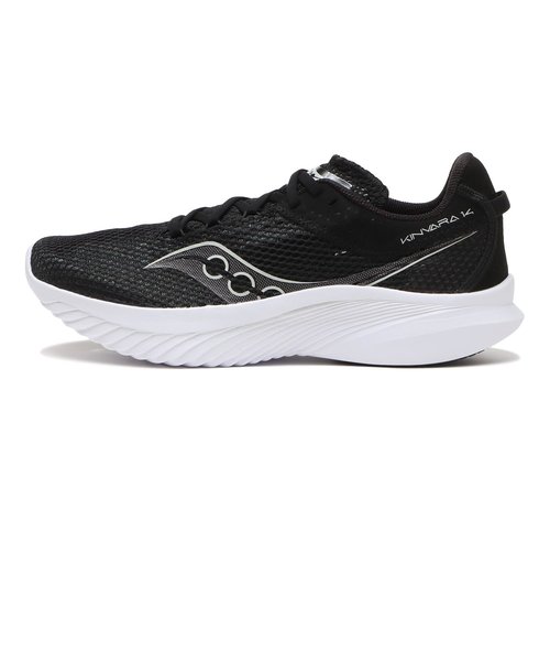 S20823-05　KINVARA 14　BLACK/WHITE　636643-0001