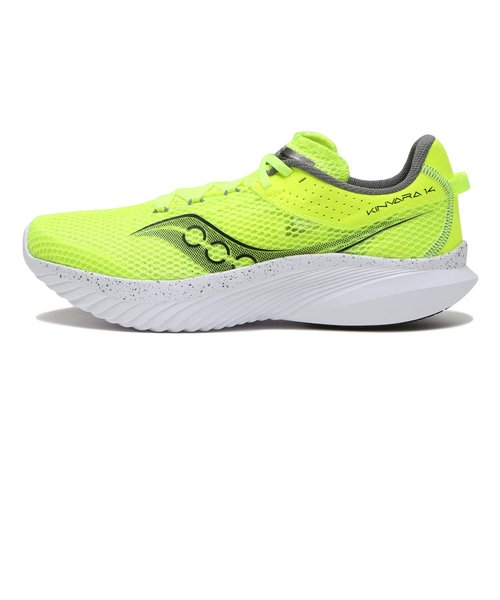 S20823-06　KINVARA 14　CITRON/BLACK　636644-0001