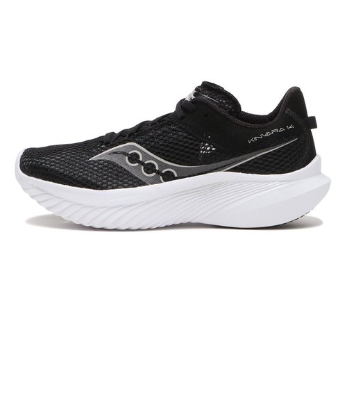 S10823-05　WMNS KINVARA 14　BLACK/WHITE　636647-0001