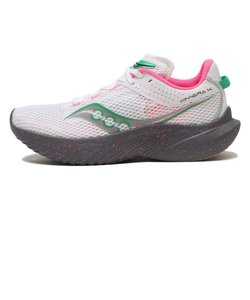 S10823-85　WMNS KINVARA 14　WHITE/GRAVEL　636648-0001