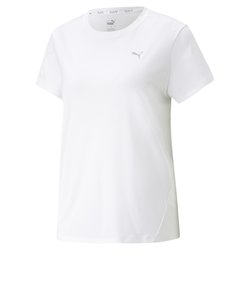 523690　W RUN FAV SS TEE　02WHT　639691-0002