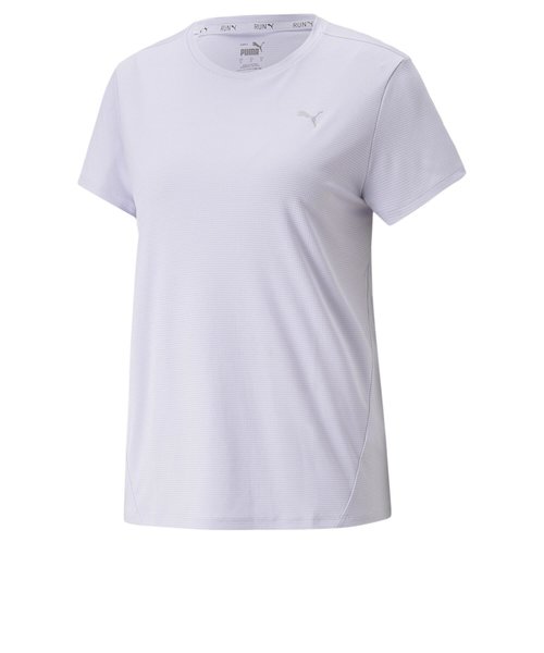 523690　W RUN FAV SS TEE　68S.LAVENDER　639691-0003