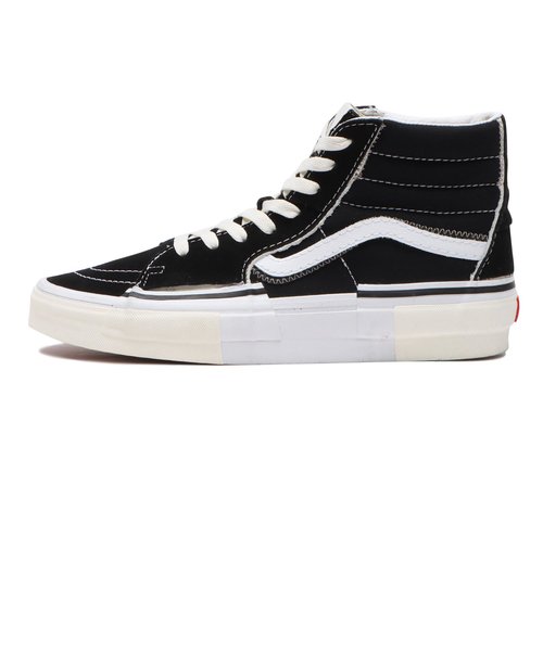 VN0005UK6BT　SK8-HI RECONSTRUCT　BLK/T.WH　635561-0001