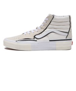 VN0005UKQJM　SK8-HI RECONSTRUCT　MARSH/WHITE　635564-0001