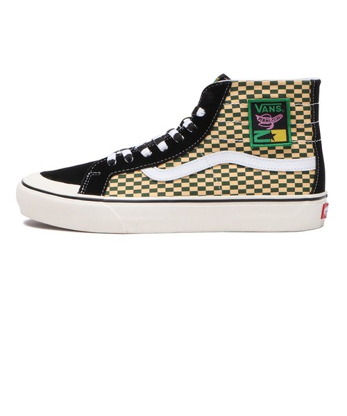 VN0A4BX7CRM　SK8-HI 138 DECON VR3 SF　MAMI WATA CREAM　635638-0001