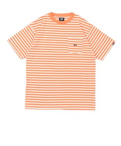 123R1011800　M Border TEE　ORANGE　636593-0002