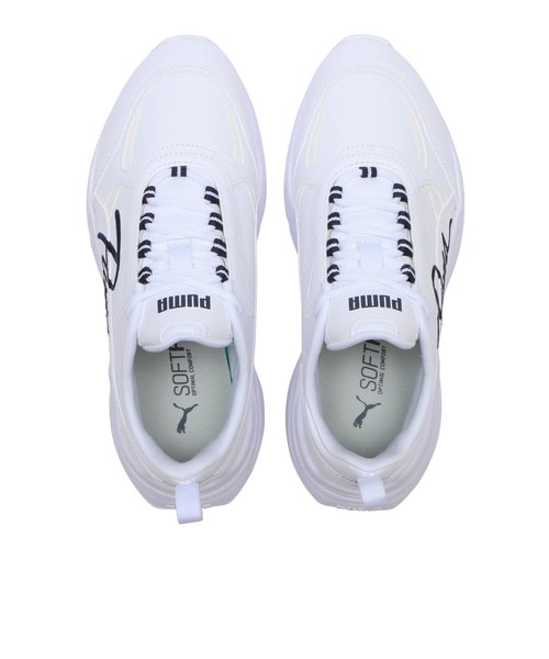 394245 CASSIA SL PUMA *01WHT/NAVY 636890-0001 | ABC-MART