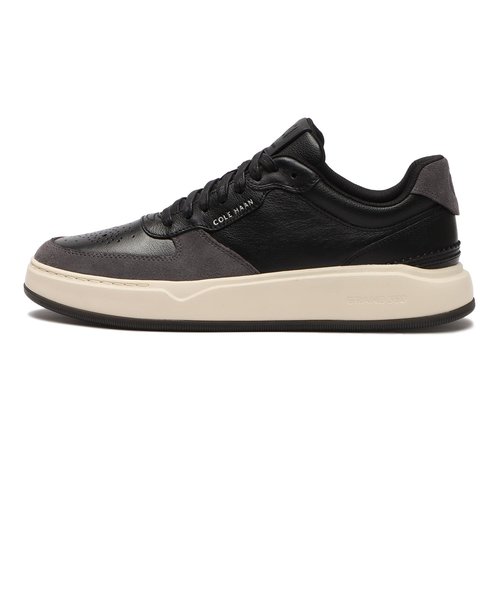 C34905　GRANDPRO CROSSOVER SNEAKER　BLACK/IVORY　662046-0001