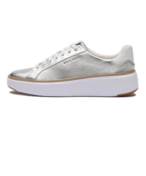 W27777 W GRANDPRO TOPSPIN SNEAKER SILVER/WHITE 662070-0001 | ABC