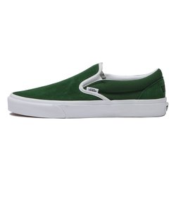 VN0A7Q5DY9H　CLASSIC SLIP-ON　VANS CLUB GREEN　635602-0001